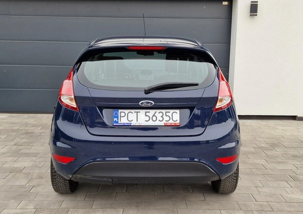 Ford Fiesta cena 23700 przebieg: 180150, rok produkcji 2013 z Grodzisk Wielkopolski małe 254